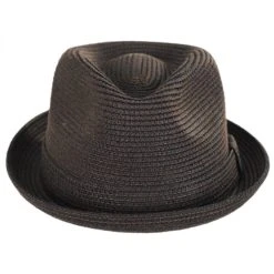 Bailey Billy Braided Toyo Straw Fedora Hat