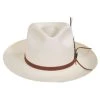 Stetson Tallahassee Shantung Straw Fedora Hat -Brixton Hats shop 310438