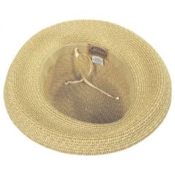 Scala Vallea Toyo Straw Blend Sun Hat -Brixton Hats shop 315004