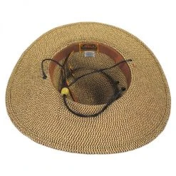 Scala Bruges Toyo Straw Blend Boater Hat -Brixton Hats shop 315024