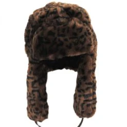 Kangol Leopard Trapper Hat