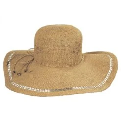 Betmar Abbey Toyo Straw Floppy Swinger Hat
