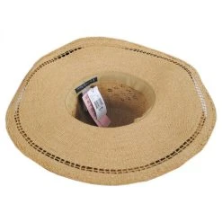 Betmar Abbey Toyo Straw Floppy Swinger Hat -Brixton Hats shop 319142