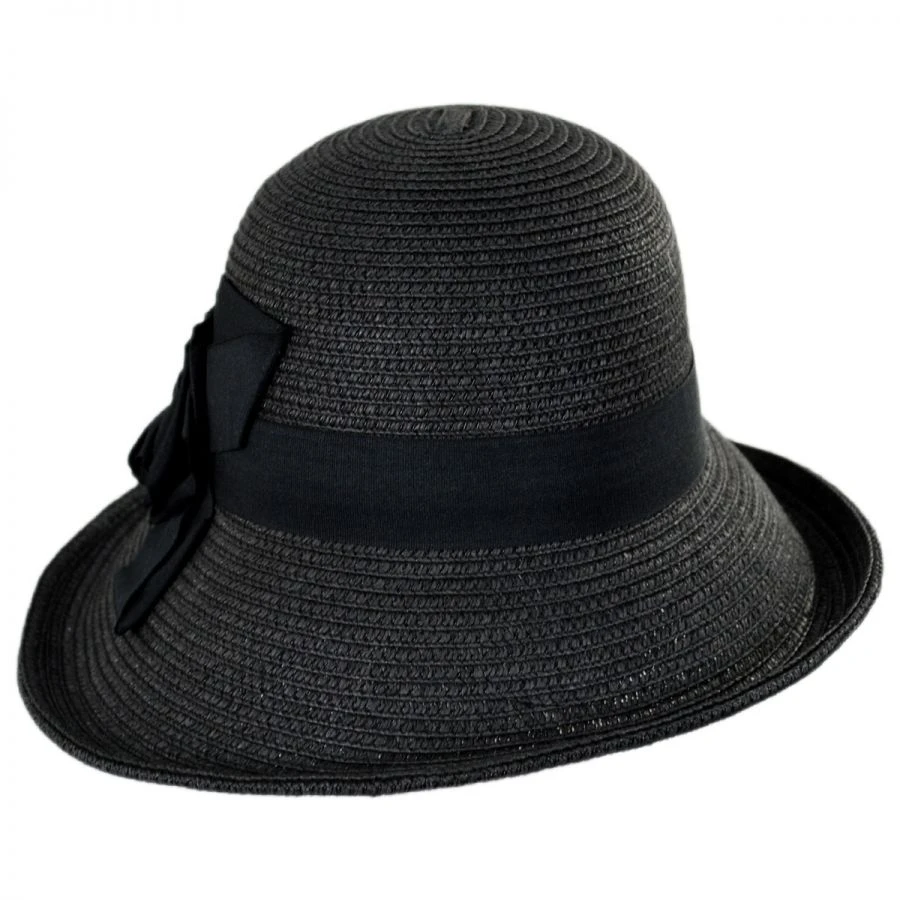 Jeanne Simmons Rosa Toyo Straw Sun Hat 3 Jeanne Simmons Rosa Toyo Straw Sun Hat
