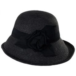 Jeanne Simmons Rosa Toyo Straw Sun Hat 6 Jeanne Simmons Rosa Toyo Straw Sun Hat -Brixton Hats shop 321733