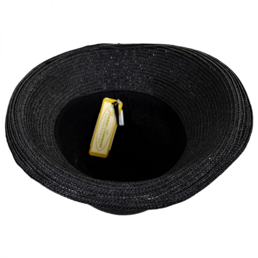 Jeanne Simmons Rosa Toyo Straw Sun Hat 5 Jeanne Simmons Rosa Toyo Straw Sun Hat - Image 3