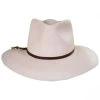 BIGALLI Tessa Panama Straw Fedora Hat