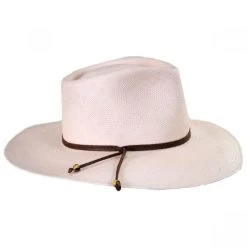BIGALLI Tessa Panama Straw Fedora Hat -Brixton Hats shop 325989