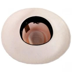 BIGALLI Tessa Panama Straw Fedora Hat -Brixton Hats shop 325992