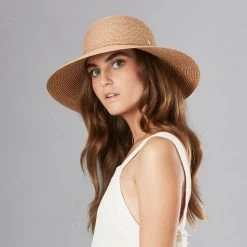 Helen Kaminski Delphina Raffia Straw Braid Swinger Sunhat