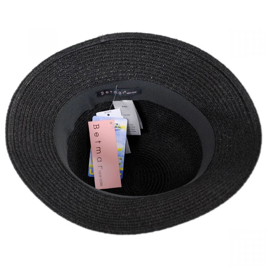 Betmar Gossamer Toyo Straw Blend Cloche Hat 5 Betmar Gossamer Toyo Straw Blend Cloche Hat - Image 3