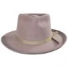Lack Of Color Zulu II Wool Felt Fedora Hat 2 Lack Of Color Zulu II Wool Felt Fedora Hat -Brixton Hats shop 333377