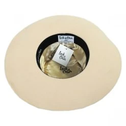 Lack Of Color Juno Dragonfly Wool Felt Boater Hat -Brixton Hats shop 333488