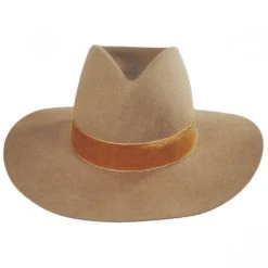 Lack Of Color Benson Tri Wool Felt Fedora Hat - Brown