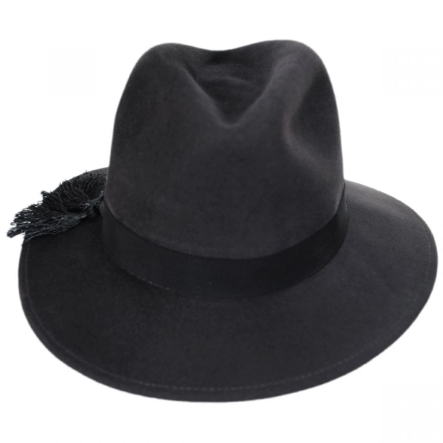 Betmar Ashland Wool Fedora Hat 3 Betmar Ashland Wool Fedora Hat