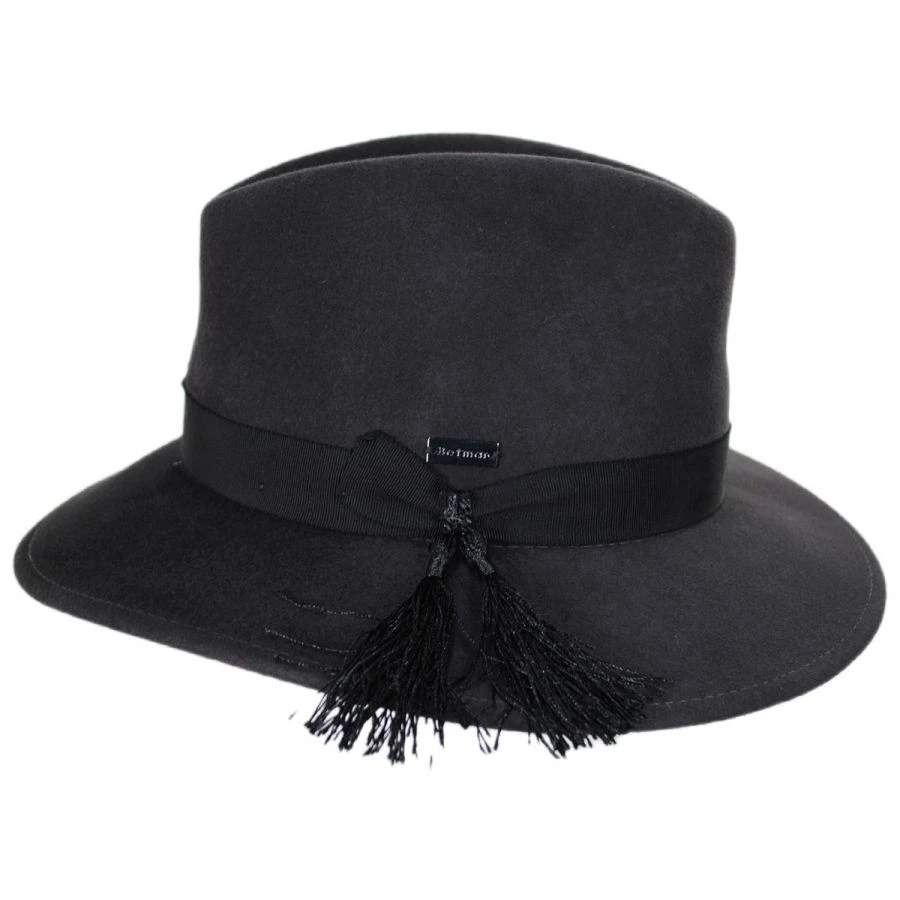 Betmar Ashland Wool Fedora Hat 4 Betmar Ashland Wool Fedora Hat - Image 2