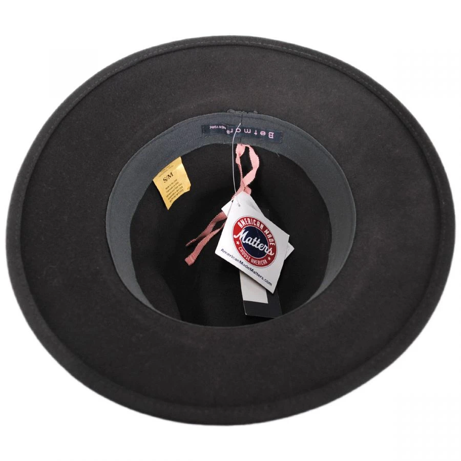 Betmar Ashland Wool Fedora Hat 5 Betmar Ashland Wool Fedora Hat - Image 3