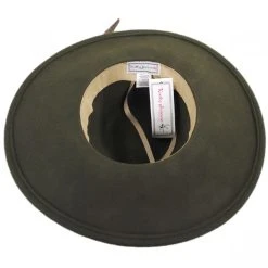 Kathy Jeanne Trio Pheasant Feather Wool Felt Fedora Hat - Made To Order -Brixton Hats shop 347205