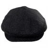 Jaxon Hats Large Herringbone Wool Blend Ivy Cap -Brixton Hats shop 347900