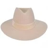 Lack Of Color Benson Tri Wool Felt Fedora Hat - Beige -Brixton Hats shop 353775