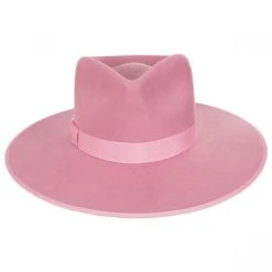 Lack Of Color Wool Felt Rancher Fedora Hat