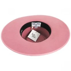 Lack Of Color Wool Felt Rancher Fedora Hat -Brixton Hats shop 353961