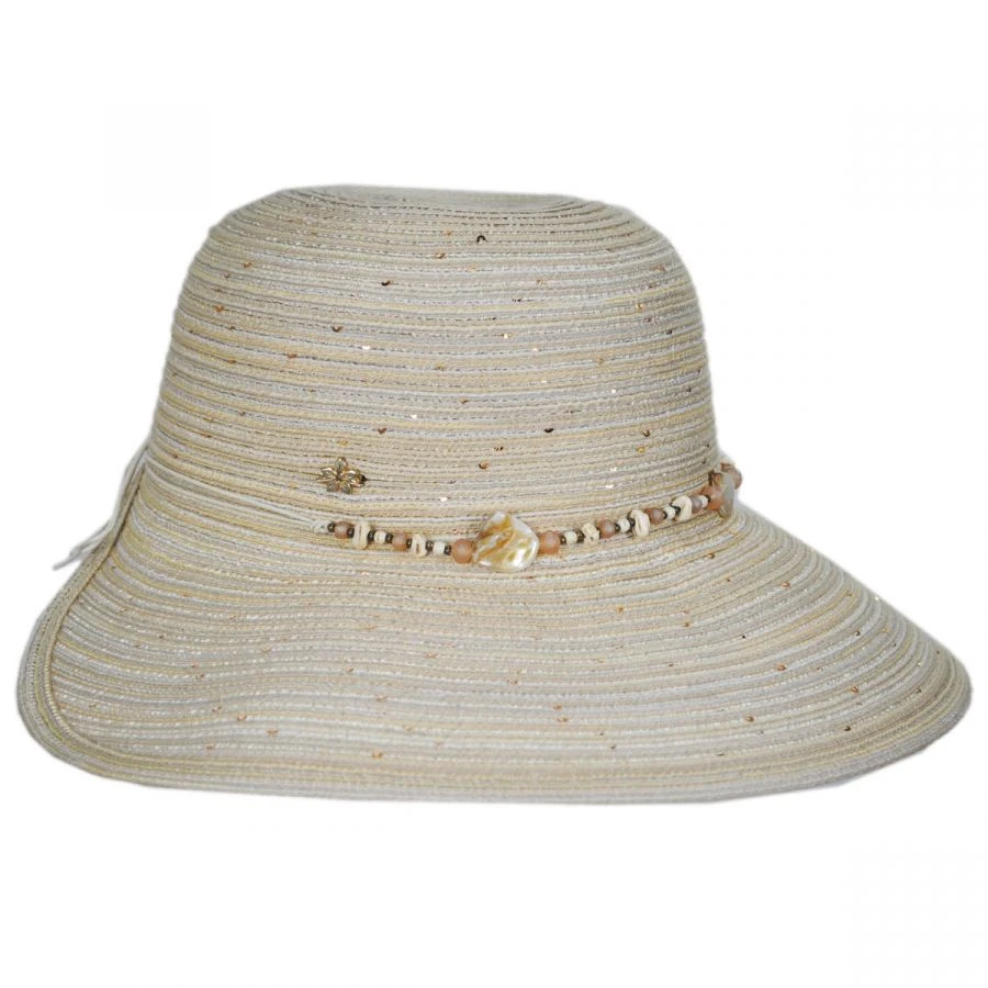 Cappelli Straworld Scallop Braid Facesaver Hat 4 Cappelli Straworld Scallop Braid Facesaver Hat - Image 2