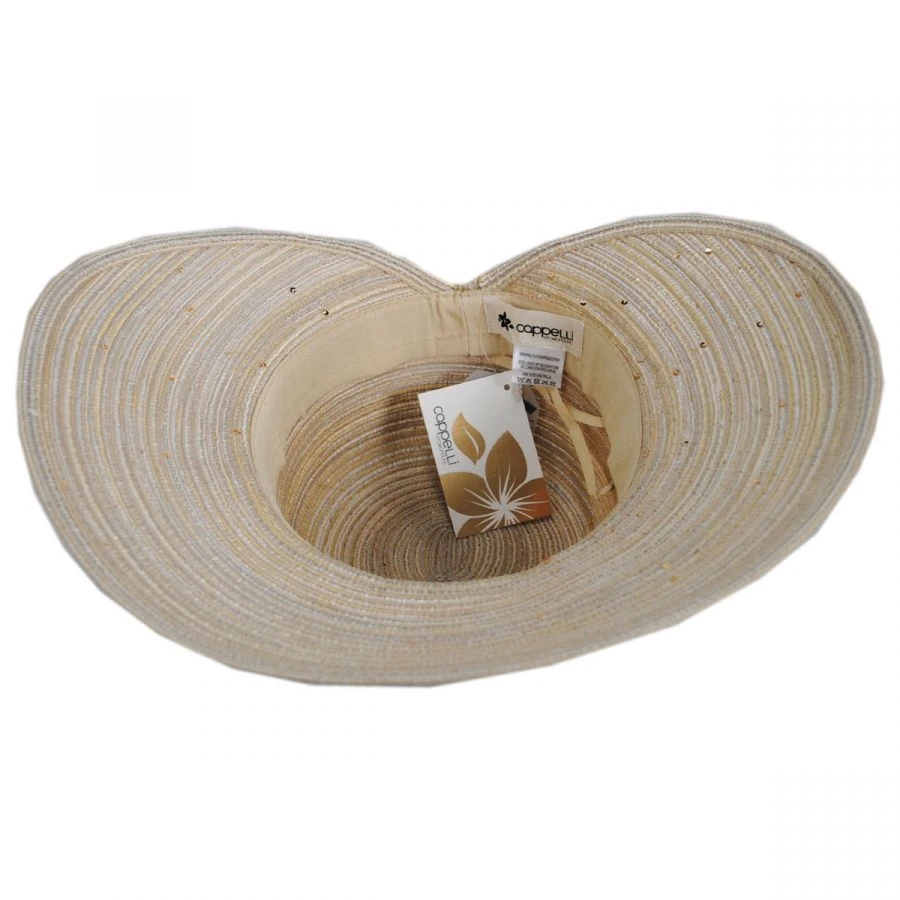 Cappelli Straworld Scallop Braid Facesaver Hat 5 Cappelli Straworld Scallop Braid Facesaver Hat - Image 3