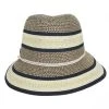 Tommy Bahama Verita Toyo Straw Blend Fedora Hat -Brixton Hats shop 354801