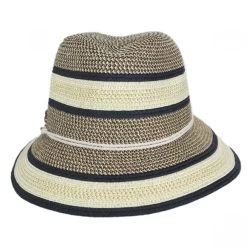 Tommy Bahama Verita Toyo Straw Blend Fedora Hat