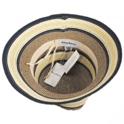 Tommy Bahama Verita Toyo Straw Blend Fedora Hat -Brixton Hats shop 354807