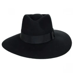 Brixton Hats Joanna Wool Felt Fedora Hat