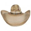 CHARLIE 1 HORSE Coyote Palm Straw Gus Western Hat -Brixton Hats shop 356582