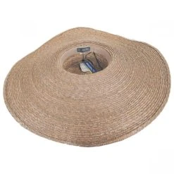 San Diego Hat Company Milan Wheat Straw Boater Hat -Brixton Hats shop 356849