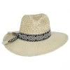 Scala Florentino Toyo Straw Blend Safari Fedora Hat 1 Scala Florentino Toyo Straw Blend Safari Fedora Hat -Brixton Hats shop 358400