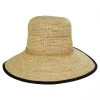 Scala Via Garibaldi Raffia Straw Facesaver Hat -Brixton Hats shop 358965