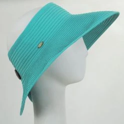 Scala Via Firenze Rollable Ribbon Visor 6 Scala Via Firenze Rollable Ribbon Visor -Brixton Hats shop 359768