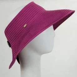 Scala Via Firenze Rollable Ribbon Visor 7 Scala Via Firenze Rollable Ribbon Visor -Brixton Hats shop 359777