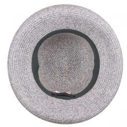 Betmar Classic Toyo Straw Roll Up Sun Hat