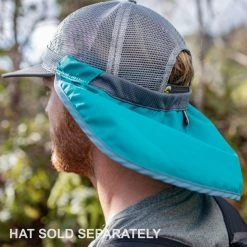 Sunday Afternoons Solar Curtain Protective Neck Flap -Brixton Hats shop 365174