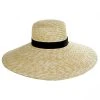 Jeanne Simmons Braided Straw Lampshade Sun Hat 2 Jeanne Simmons Braided Straw Lampshade Sun Hat -Brixton Hats shop 367930