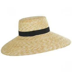 Jeanne Simmons Braided Straw Lampshade Sun Hat 6 Jeanne Simmons Braided Straw Lampshade Sun Hat -Brixton Hats shop 367933