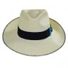 Biltmore Dega Shantung Straw Fedora Hat -Brixton Hats shop 368627