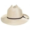Stetson Open Road Shantung Straw Western Hat -Brixton Hats shop 370168