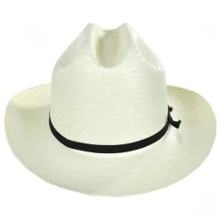 Stetson Open Road 6X Shantung Straw Western Hat