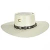 CHARLIE 1 HORSE Sierra Desert Shantung Straw Planter Hat -Brixton Hats shop 371308