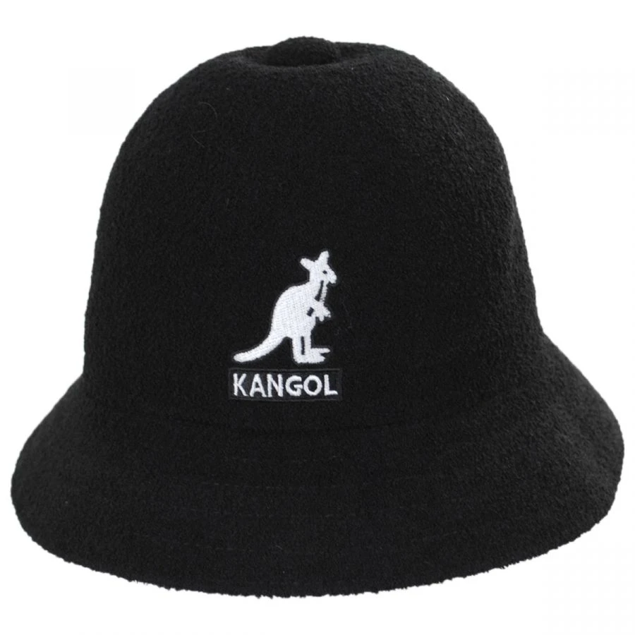 Kangol Big Logo Casual Bucket Hat 3 Kangol Big Logo Casual Bucket Hat
