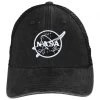 AMERICAN NEEDLE Raglan Bones NASA Trucker Baseball Cap 1 AMERICAN NEEDLE Raglan Bones NASA Trucker Baseball Cap -Brixton Hats shop 373300