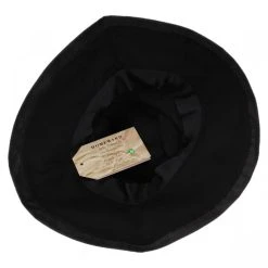 Stefeno Drizzle British Millerain Waxed Cotton Crushable Rain Hat -Brixton Hats shop 375105