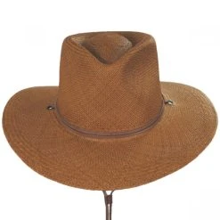 BIGALLI Kalahari Panama Straw Outback Hat